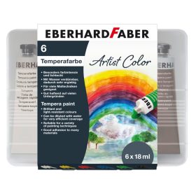 Eberhard Faber tempera készlet - 5 x 18 ml