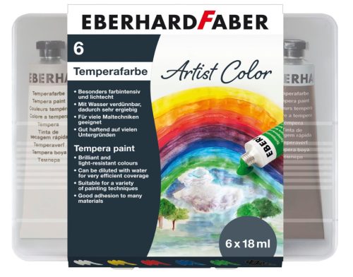 Eberhard Faber tempera készlet - 5 x 18 ml