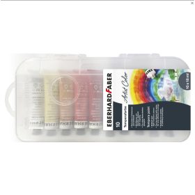 Eberhard Faber tempera készlet - 10 x 18 ml