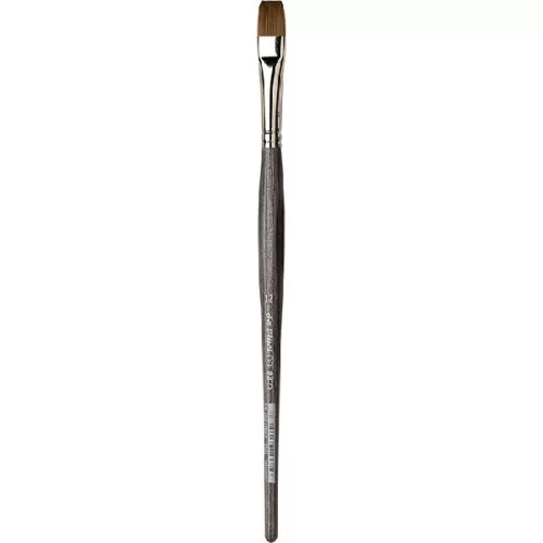 da Vinci Colineo szintetikus akvarell ecset - lapos, 4