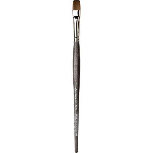 da Vinci Colineo szintetikus akvarell ecset - lapos, 8