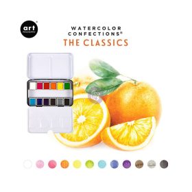 Art Philosophy Watercolor Confections - The Classics