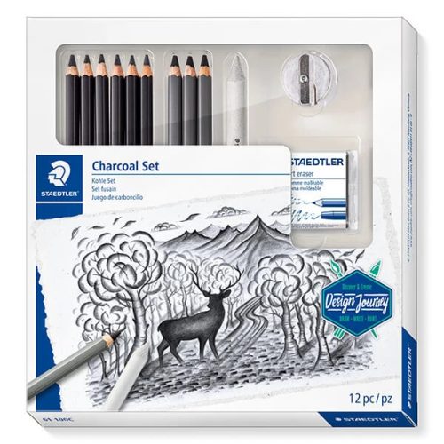 Staedtler Design Journey grafitceruza készlet gyurmaradírral