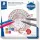 Staedtler Design Journey Trend Set 3 - Boho Style, mix-media papírral