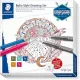 Staedtler Design Journey Trend Set 3 - Boho Style, mix-media papírral