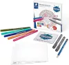Staedtler Design Journey Trend Set 3 - Boho Style, mix-media papírral