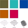 Staedtler Design Journey Trend Set 3 - Boho Style, mix-media papírral