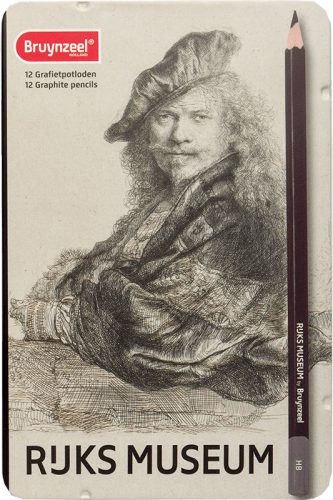 Bruynzeel Rijks Museum grafitceruza készlet, 12 db-os