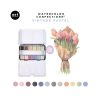 Art Philosophy Watercolor Confections - Vintage Pastels