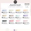 Art Philosophy Watercolor Confections - Vintage Pastels