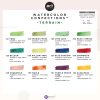 Art Philosophy Watercolor Confections - Terrain