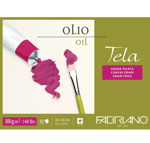 Fabriano Tela festőtömb, 300 g - 24 x 32 cm