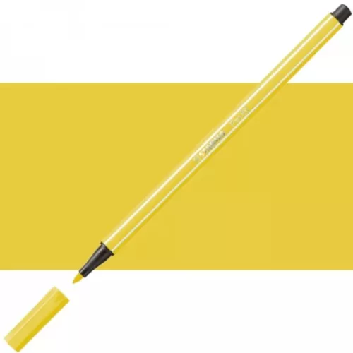 Stabilo Pen 68 filc - 24 - citromsárga