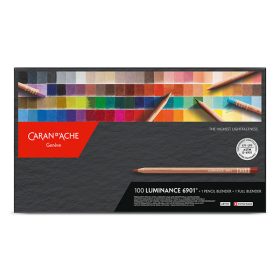   Caran d'Ache Luminance művész színes ceruza, 100+2 db-os készlet