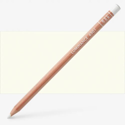 Caran d'Ache Luminance művész színesceruza, színenként, 001 - White (Fehér)