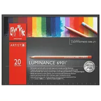 Caran d'Ache Luminance színes ceruzák