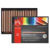 Caran d'Ache Luminance művész színesceruza, 20 db-os készlet