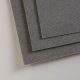 Clairefontaine Pastelmat pasztellpapír, A3 - ívenként, antracit