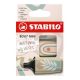 Stabilo Boss Mini szövegkiemelő, 3 db - Természet színei