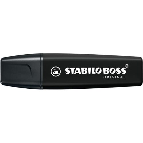 Stabilo Boss szövegkiemelő - Természet színei, Fekete