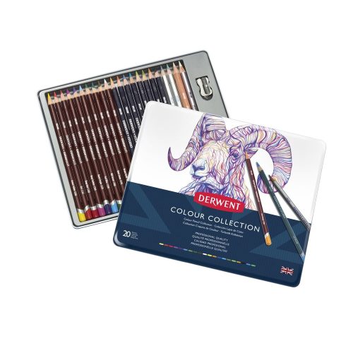 Derwent Colour Collection 20 db-os készlet