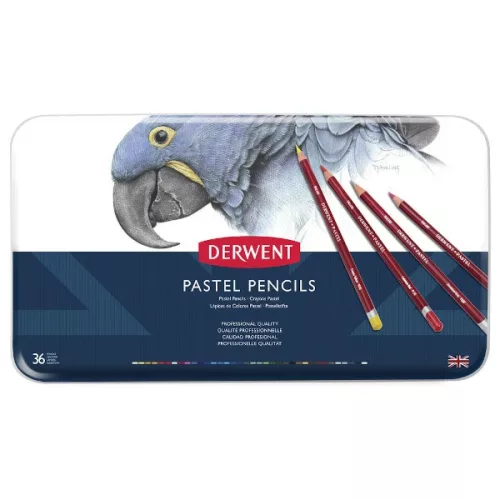 Derwent Pasztell ceruza készlet 36 db-os