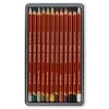 Derwent Drawing 12 db-os színes ceruza készlet fémdobozban