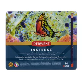 Derwent Inktense akvarell ceruzakészlet 24db