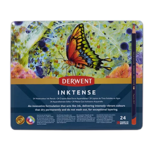 Derwent Inktense akvarell ceruzakészlet 24db