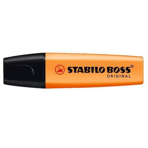 Stabilo szövegkiemelő - alapszínek, Narancs