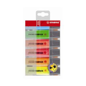 Stabilo Boss szövegkiemelő készlet - 6 db