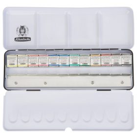   Schmincke Horadam 12 db-os akvarellfesték készlet 24 db-os dobozban