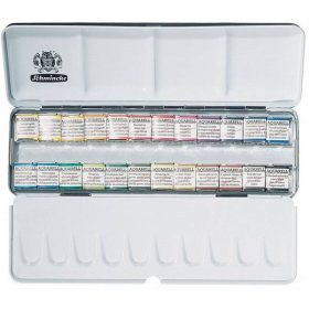 Schmincke Horadam 24 db-os akvarellfesték készlet