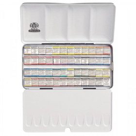 Schmincke Horadam 48 db-os akvarellfesték készlet