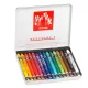 Caran d'Ache Neocolor II elmosható olajpasztell, 15 db