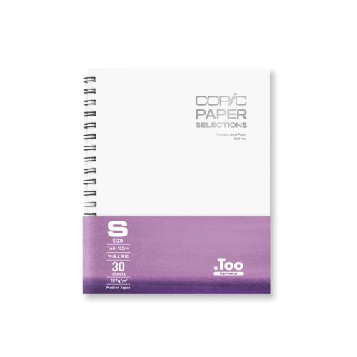 Copic Sketch Book, több méretben, S (14,8 x 18,5 cm)