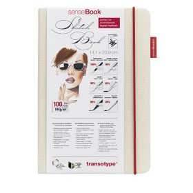 SenseBook vázlatfüzet markerhez, A5