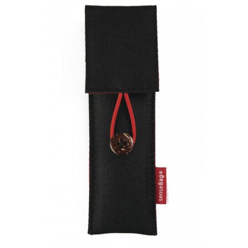 SenseBag tolltartó, 2 db tollhoz - fekete