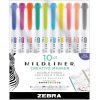 Zebra Mildliner szövegkiemelő - 10 darabos készlet