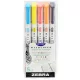 Zebra Mildliner kétvégű szövegkiemelő, 5 db-os - Friendly