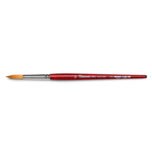 Tintoretto 785 Golden Taklon szintetikus ecset - kerek, 10/0