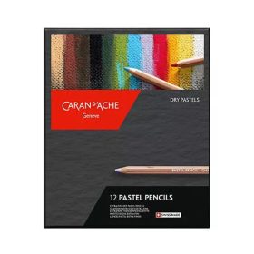 Caran d'Ache művész pasztellceruza készlet, 12 db