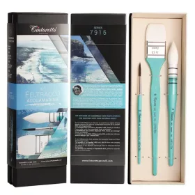 Tintoretto Feltracco Aquamarine ecsetkészlet - 3 db