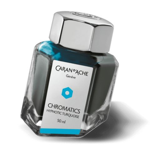 Caran d'Ache Chromatics üveges tinta, 50 ml - Delicate Green