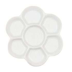  Daler-Rowney porcelán paletta, 7 rekeszes