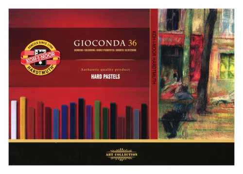 Koh-I-Noor Gioconda Olajpasztell készlet - 36 darabos 