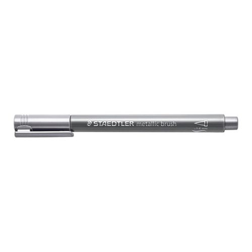 Staedtler metál ecsetfilc, több színben, Ezüst