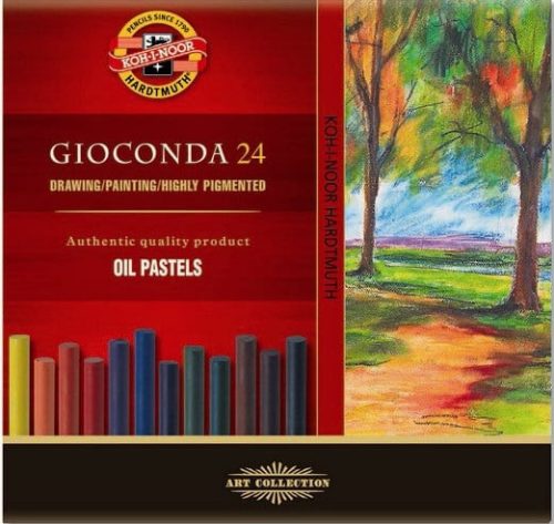 Koh-I-Noor Gioconda Olajpasztell készlet - 24 db