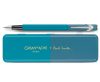 Caran d'Ache 849 töltőtoll, F - Paul Smith Cyan and Steel Blue