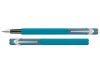 Caran d'Ache 849 töltőtoll, F - Paul Smith Cyan and Steel Blue